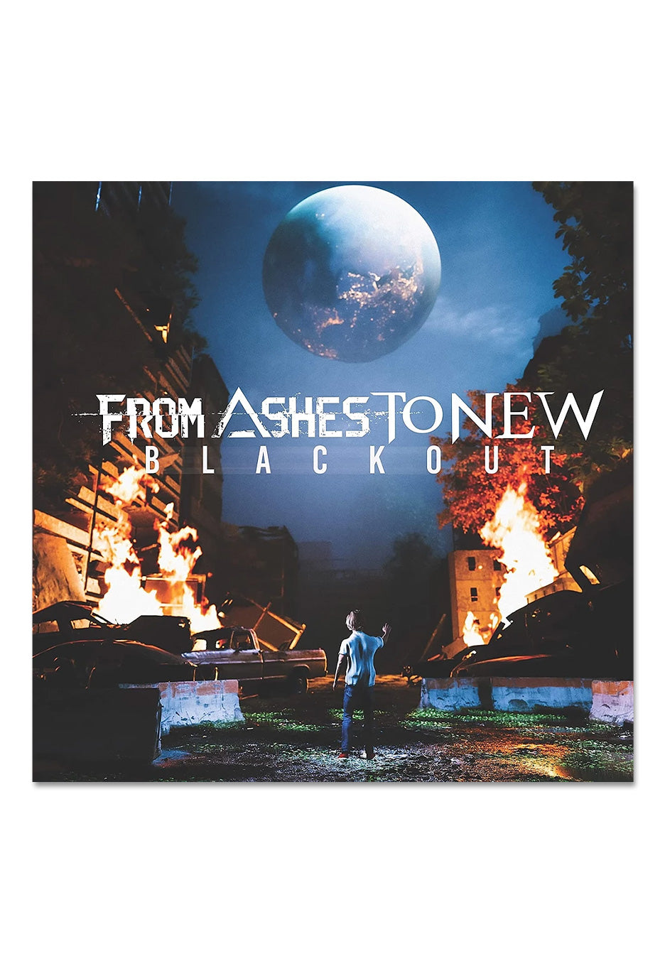 From Ashes To New - Blackout Green - Colored Vinyl | Neutral-Image