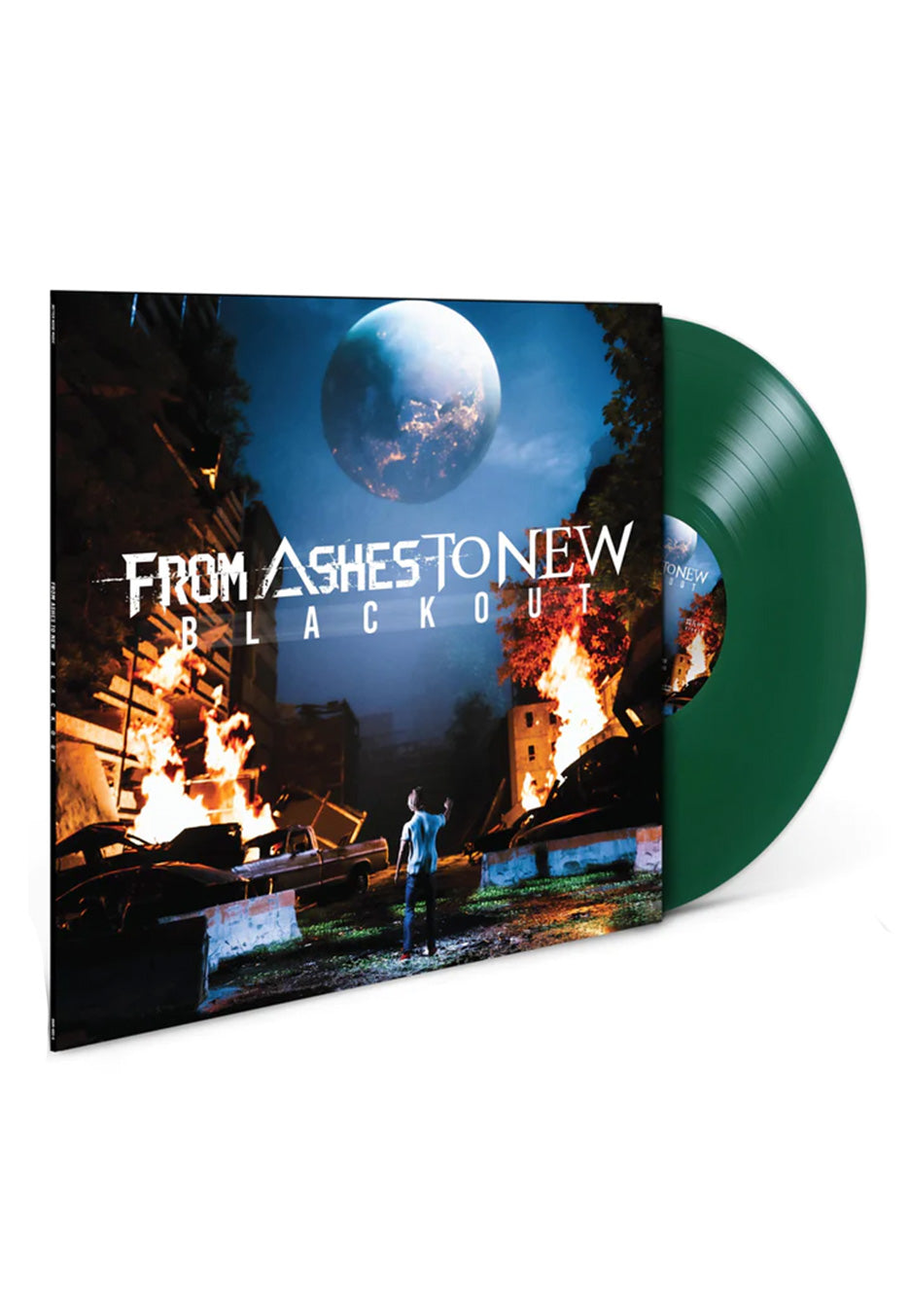 From Ashes To New - Blackout Green - Colored Vinyl | Neutral-Image