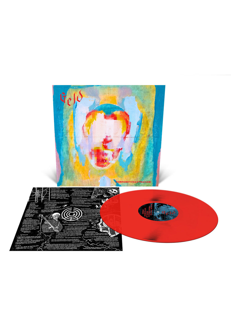 Geld - Currency Castration Blood Red - Colored Vinyl | Neutral-Image