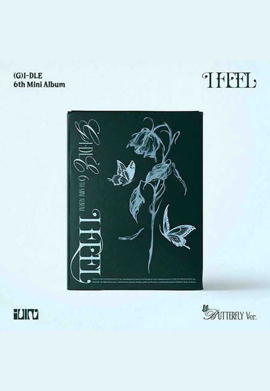 (G)I-DLE - I Feel (Butterfly Version) - CD | Neutral-Image