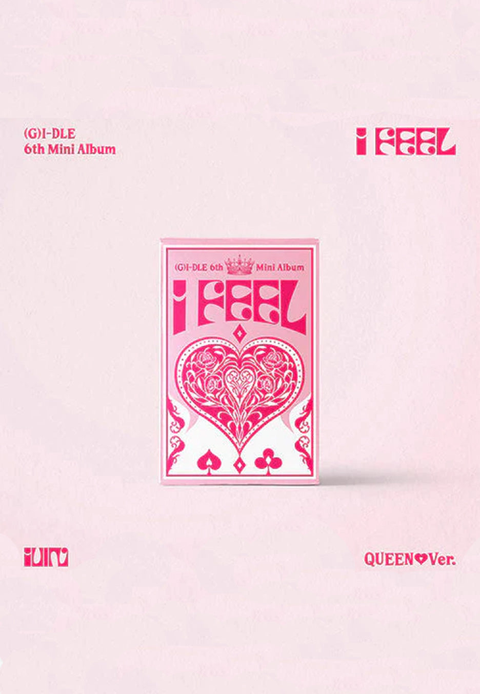 (G)I-DLE - I Feel (Queen Version) - CD | Neutral-Image