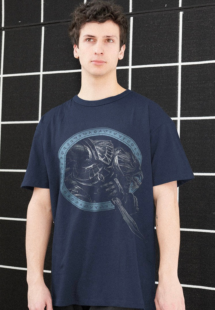 World Of Warcraft - Worgen Dark Blue - T-Shirt | Men-Image