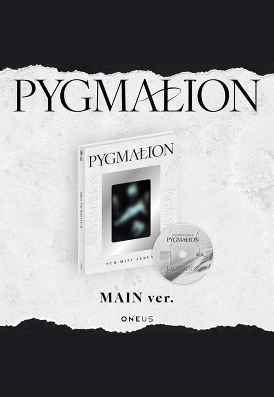 Oneus - Pygmalion (Main Version) - CD | Neutral-Image