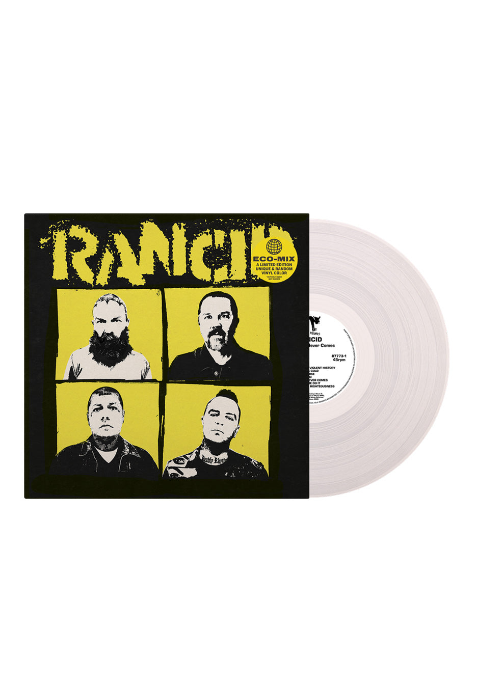 Rancid - Tomorrow Never Comes Ltd. Eco Mix - Colored Vinyl | Neutral-Image