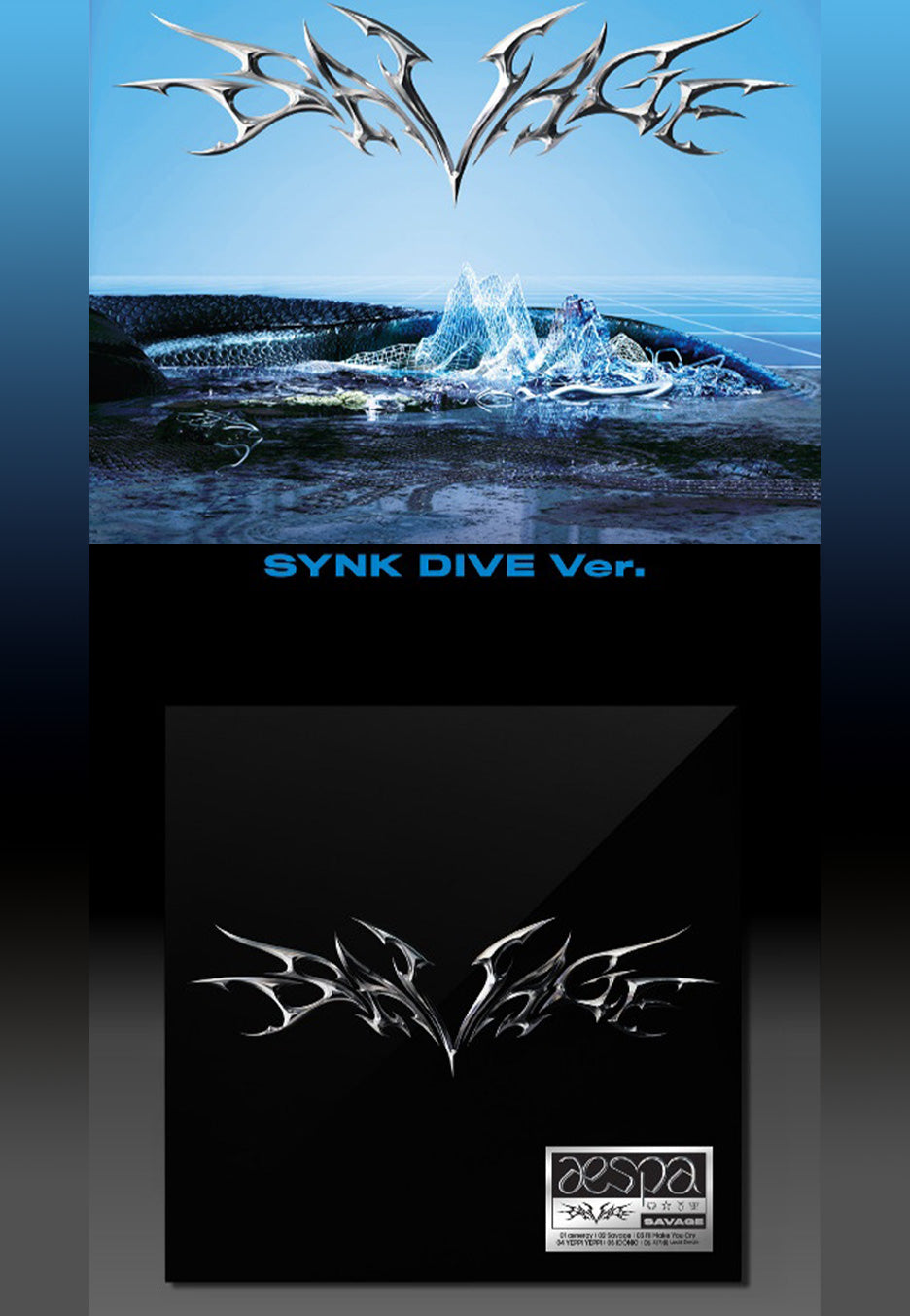 aespa - Savage (Synk Dive Version) - Digipak CD | Neutral-Image