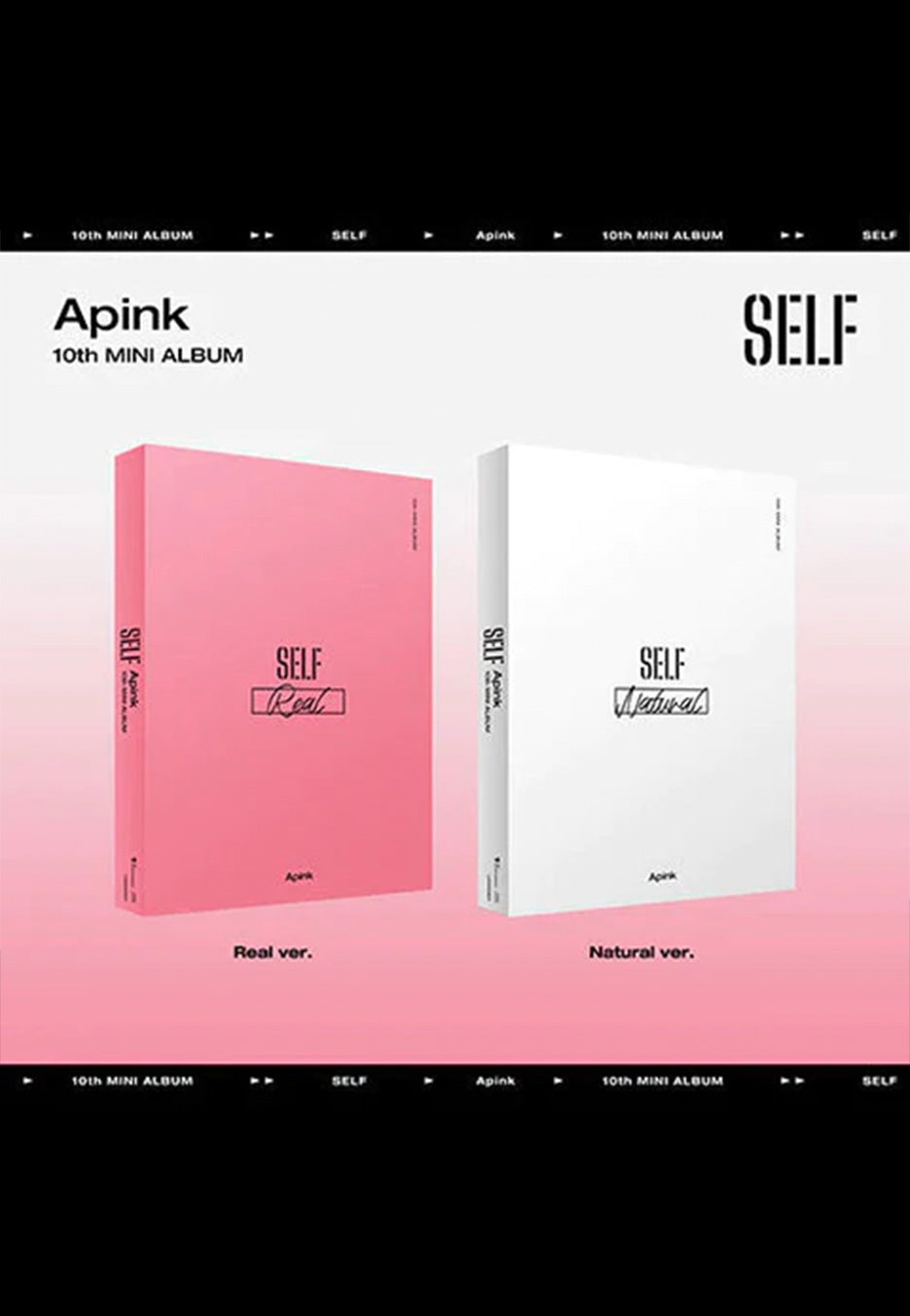 Apink - Self (Photobook Version) - CD | Neutral-Image