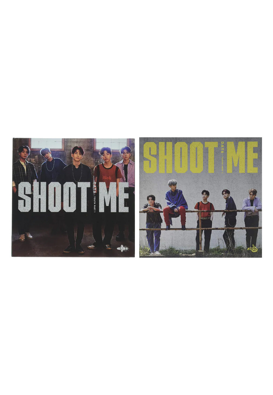 Day6 - Shoot Me: Youth Part 1 - CD | Neutral-Image