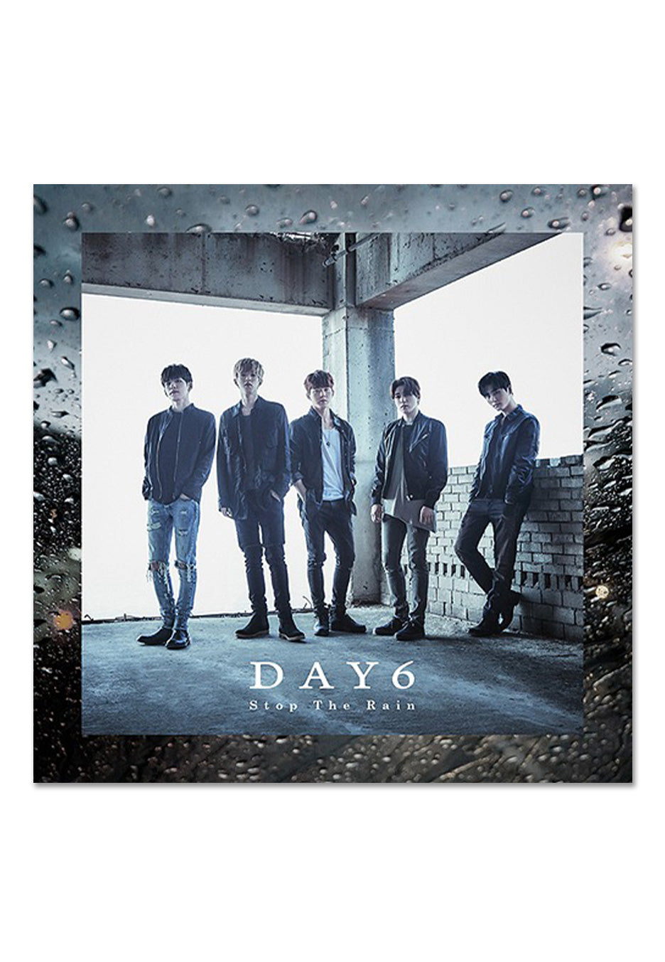 Day6 - Stop The Rain (Limited Edition) - CD + DVD | Neutral-Image