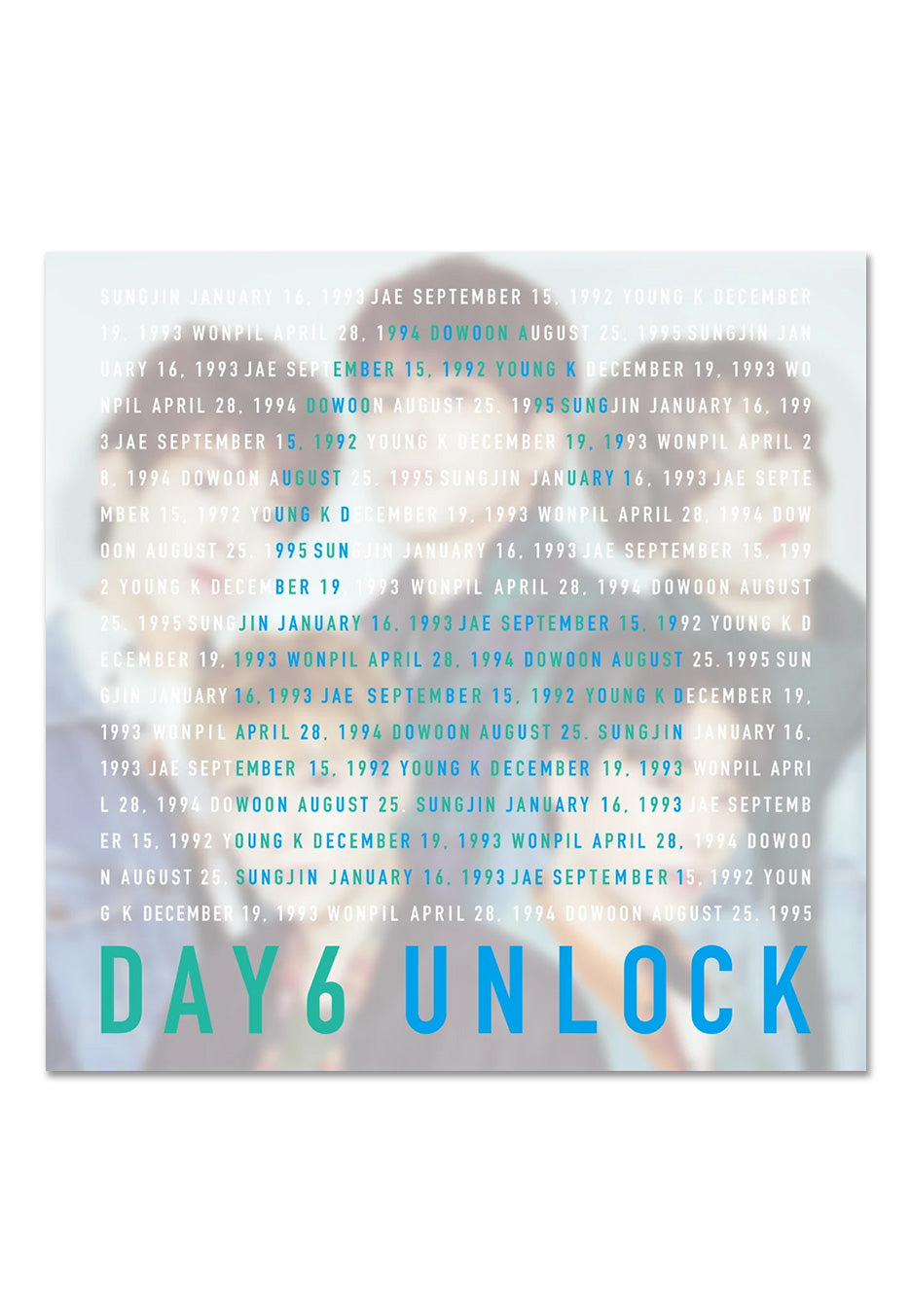 Day6 - Unlock (Limited Edition) - CD + DVD | Neutral-Image