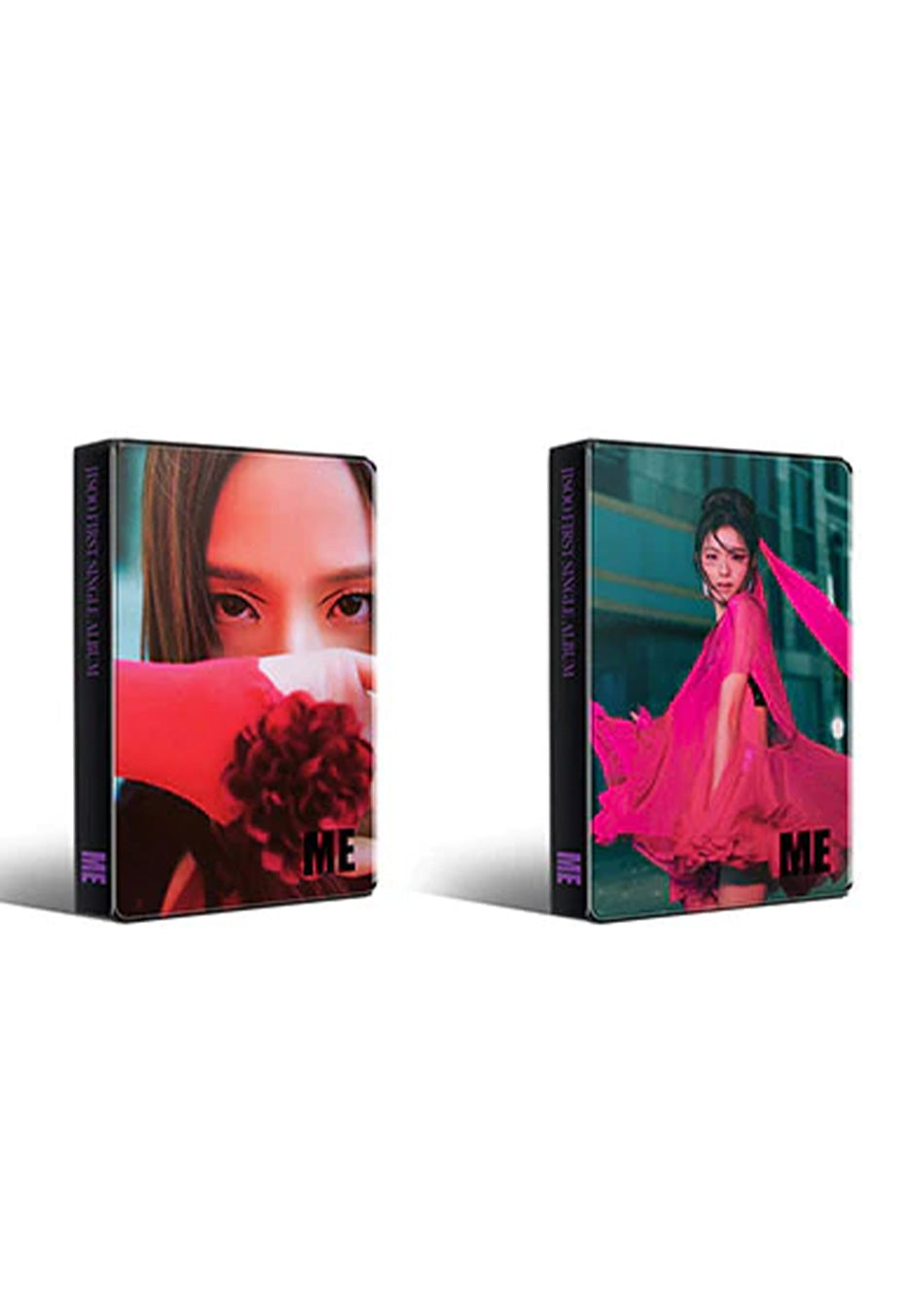 Jisoo - Me YG Tag Version (LP Version) - Digital Album | Neutral-Image