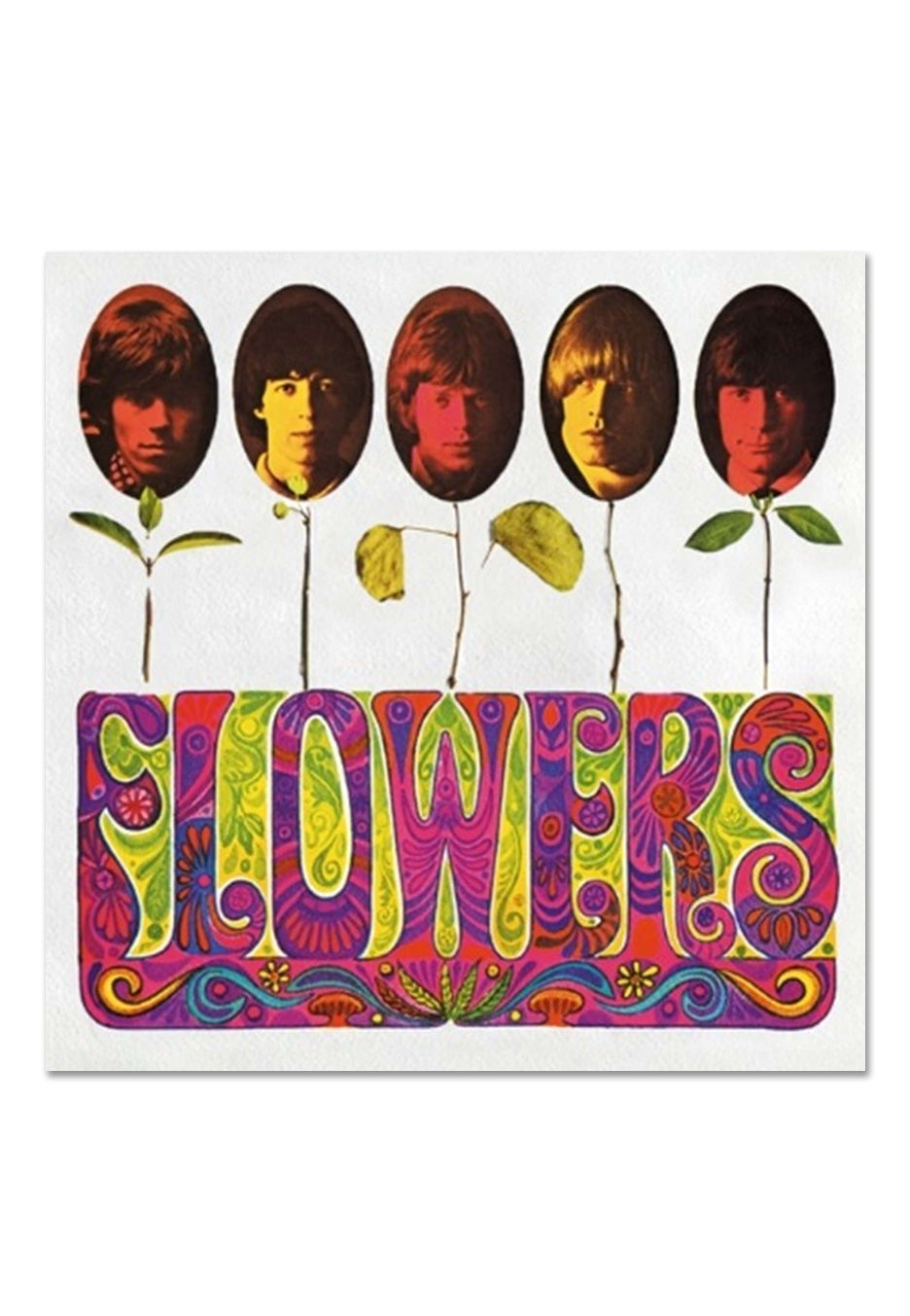 The Rolling Stones - Flowers - Vinyl | Neutral-Image