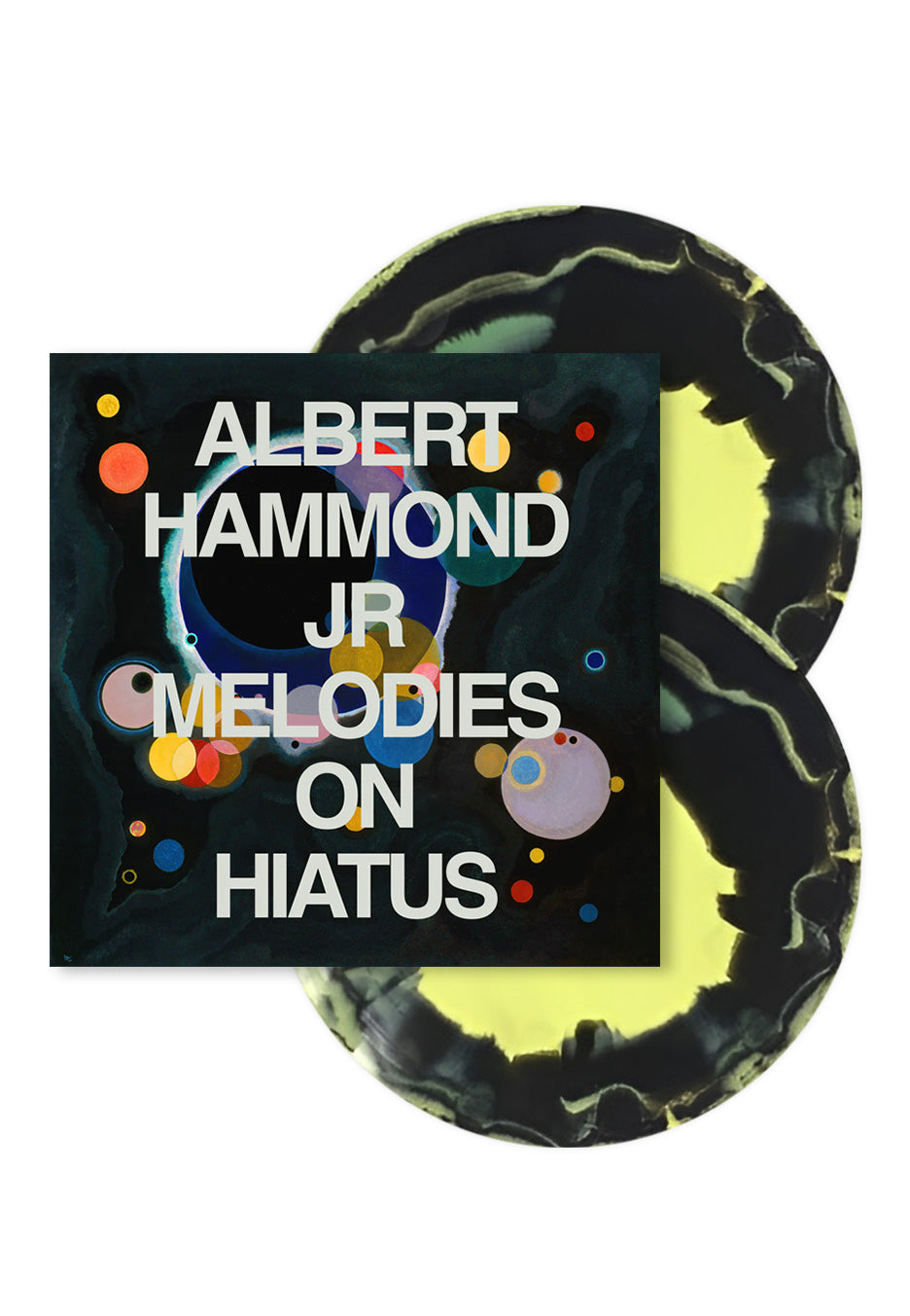 Albert Hammond Jr. - Melodies On Hiatus Green/Black - Colored 2 Vinyl | Neutral-Image