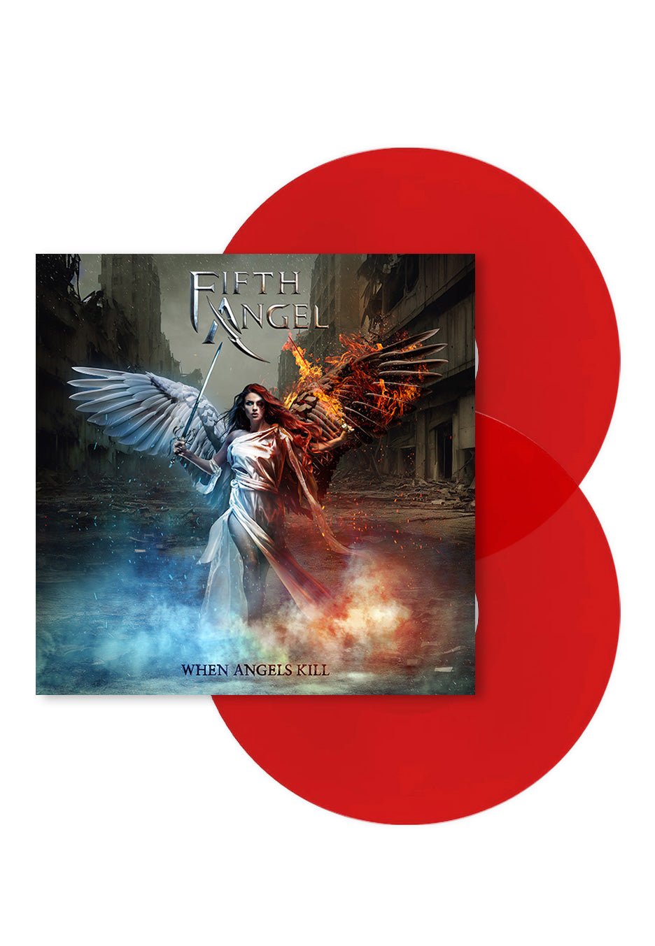 Fifth Angel - When Angels Kill Ltd. Transparent Red - 2 Colored Vinyl | Neutral-Image