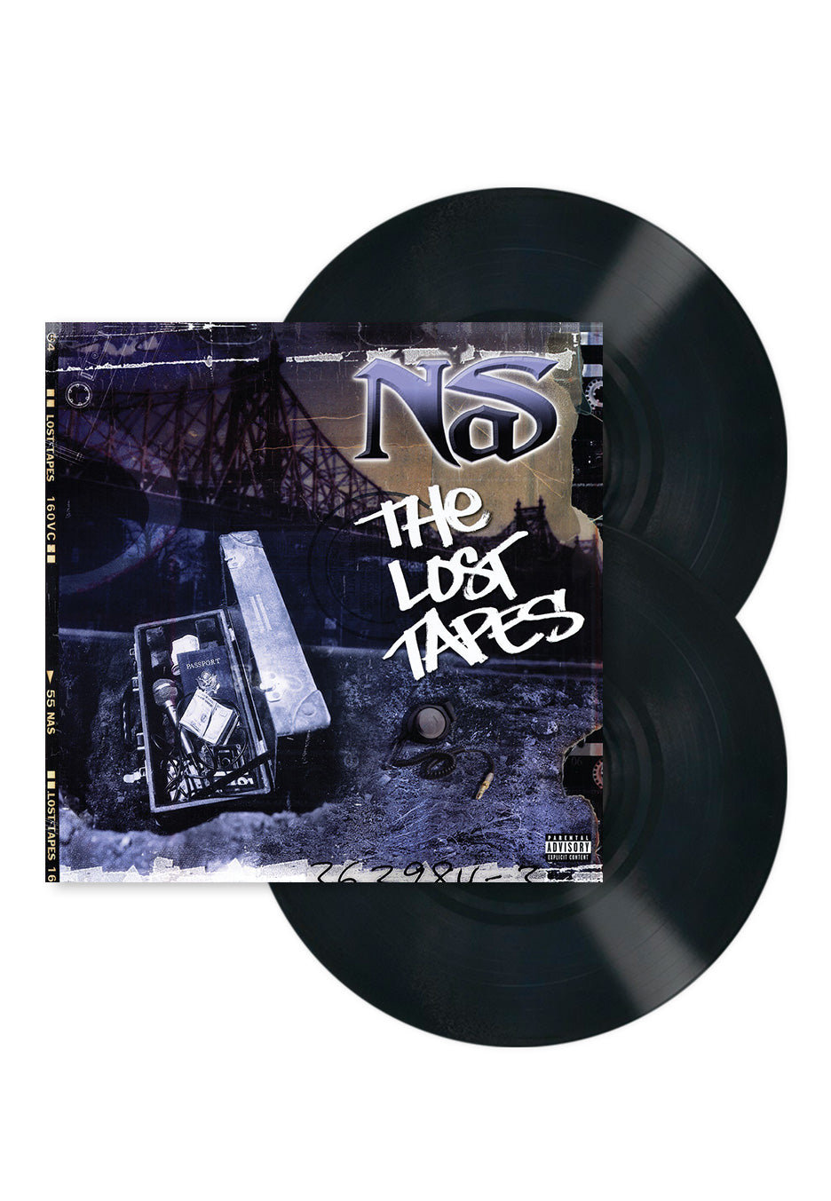 Nas - The Lost Tapes - 2 Vinyl | Neutral-Image