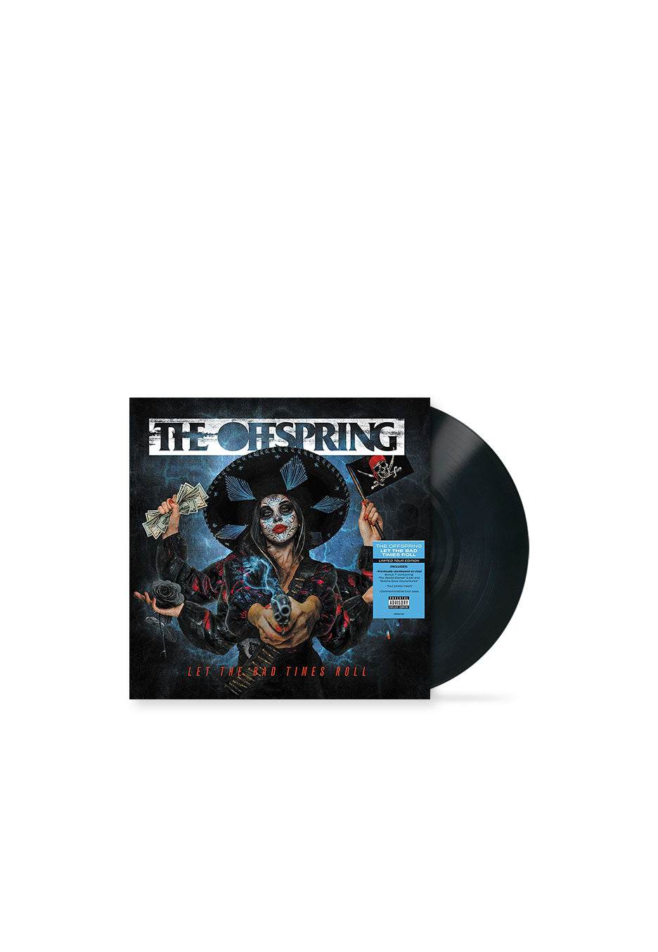 The Offspring - Let The Bad Times Roll (Ltd. Tour Edition) - Vinyl + 7 Inch | Neutral-Image