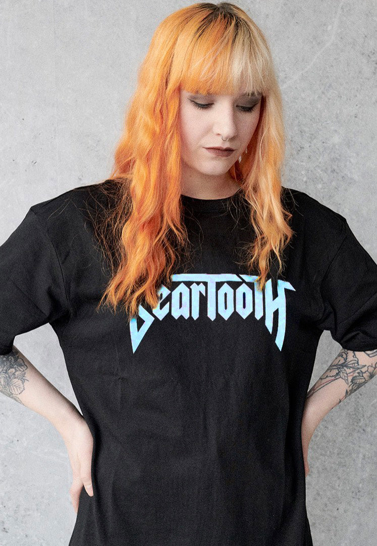 Beartooth - Teal Snake On My Back - T-Shirt | Women-Image