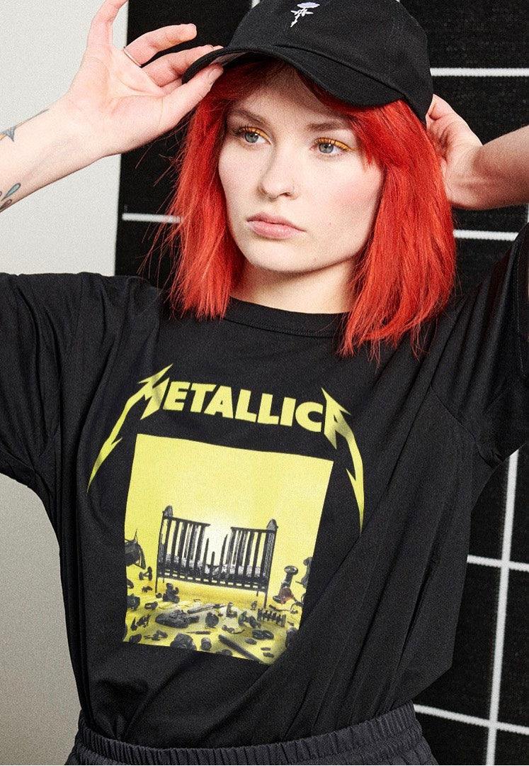 Metallica - M72 Squared Cover - T-Shirt | Women-Image