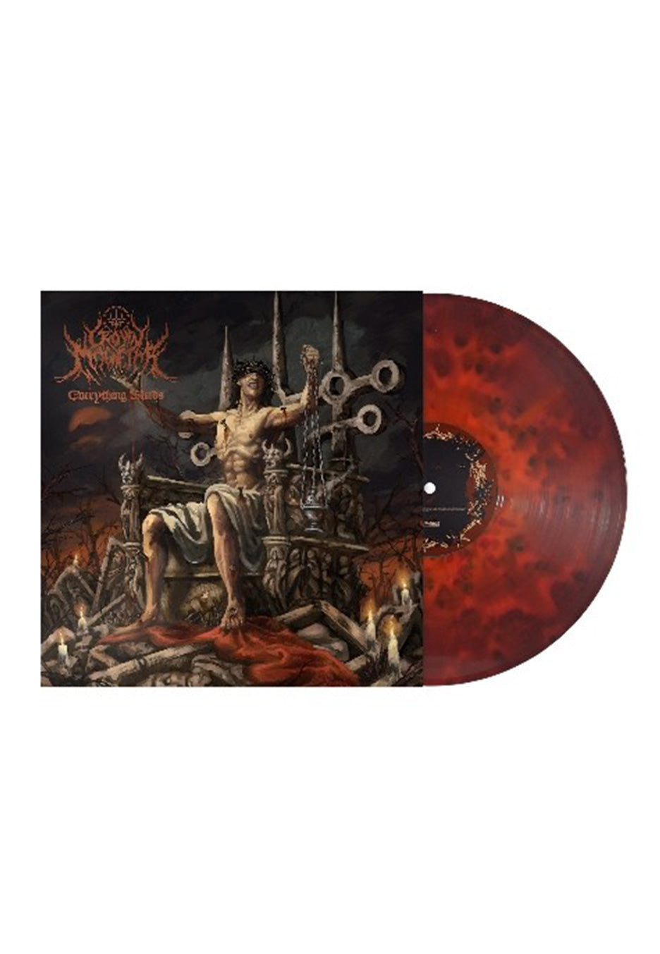 Crown Magnetar - Everything Bleeds Bleeding Red - Colored Vinyl | Neutral-Image