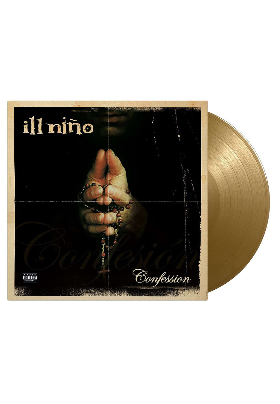 Ill Nino - Confession (20th Anniversary) Ltd. Gold - Colored Vinyl | Neutral-Image