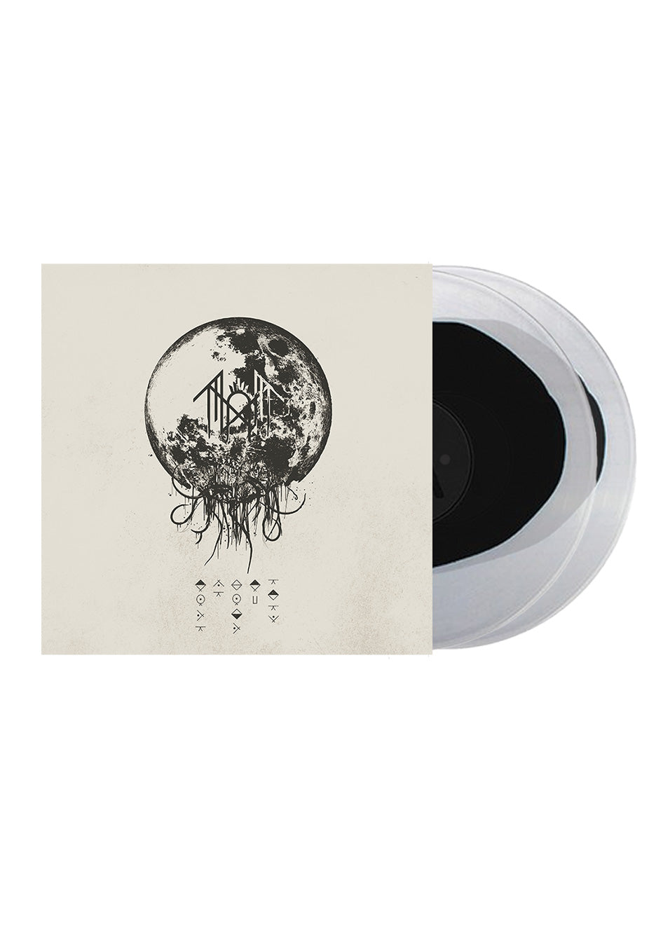 Sleep Token - Take Me Back To Eden Ultra Clear / Black Yolk - Colored 2 Vinyl | Neutral-Image