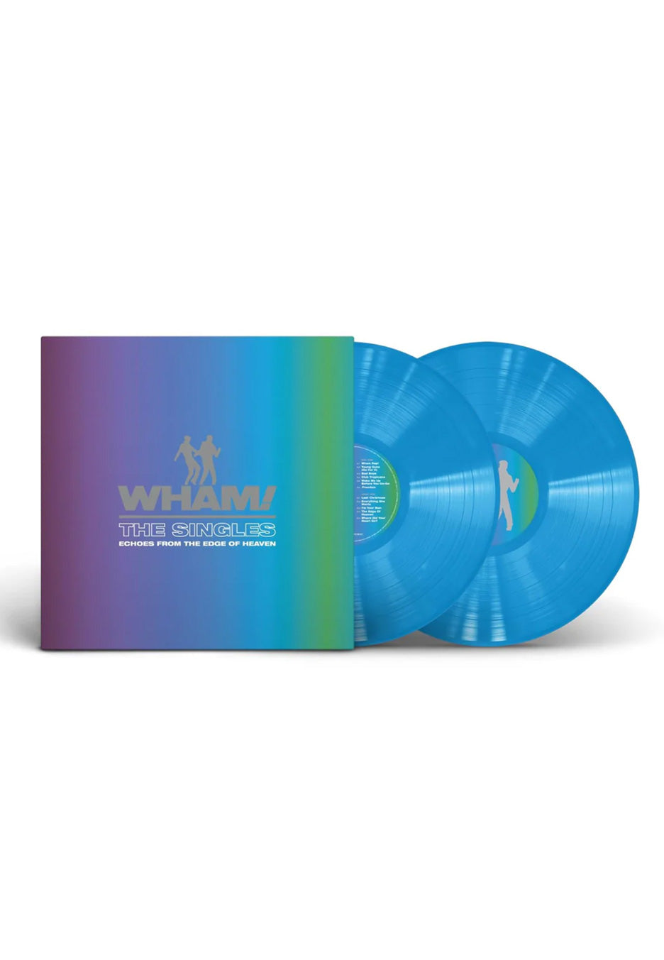 Wham! - The Singles: Echoes From The Edge Of Heaven Blue - Colored  2 Vinyl | Neutral-Image