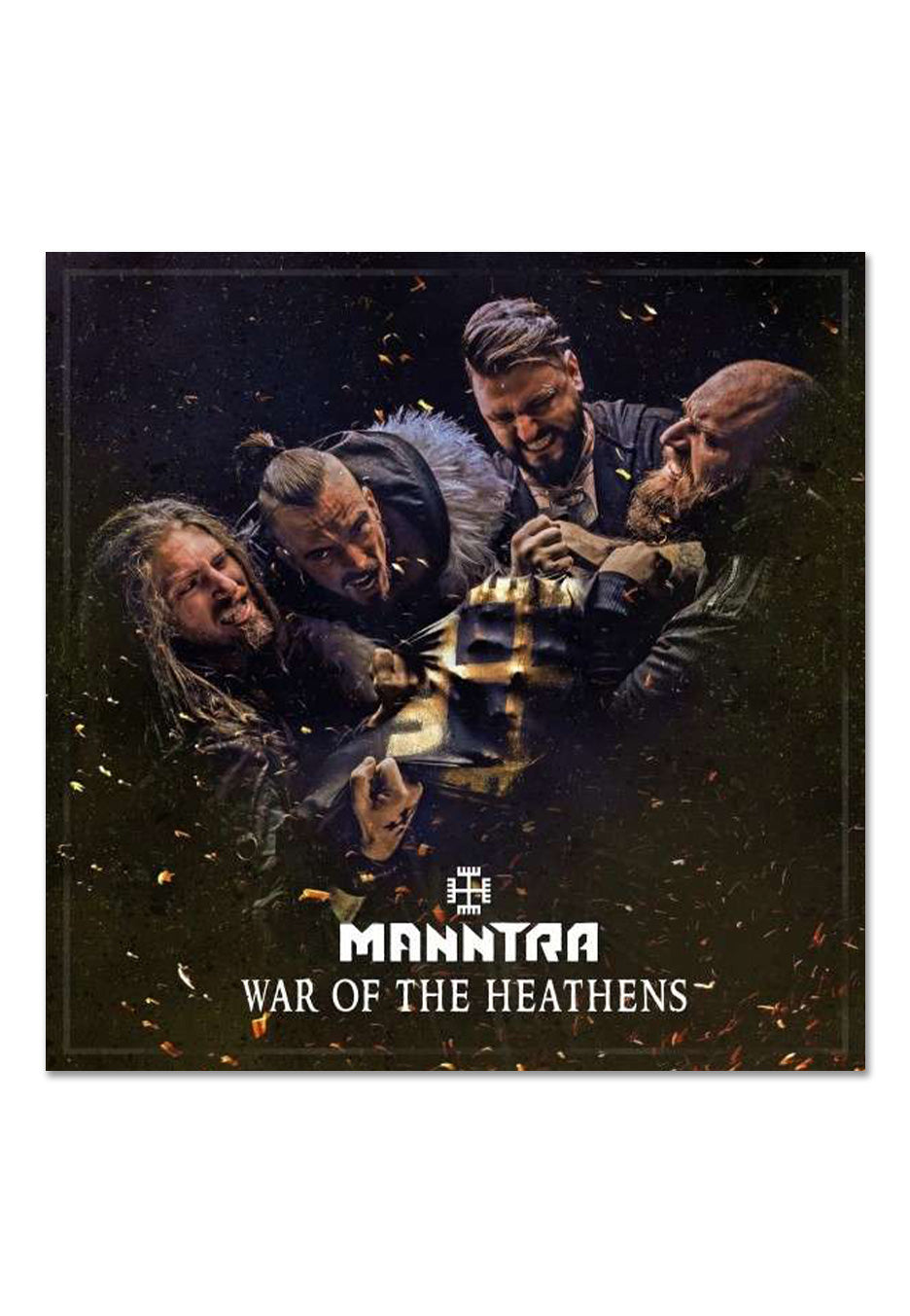 Manntra - War Of The Heathens (Fanbox) - CD Boxset | Neutral-Image