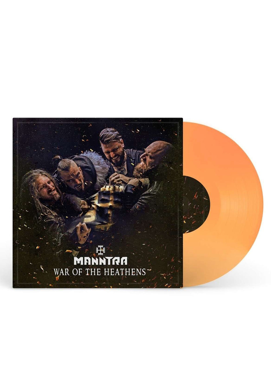 Manntra - War Of The Heathens Orange - Colored Vinyl | Neutral-Image