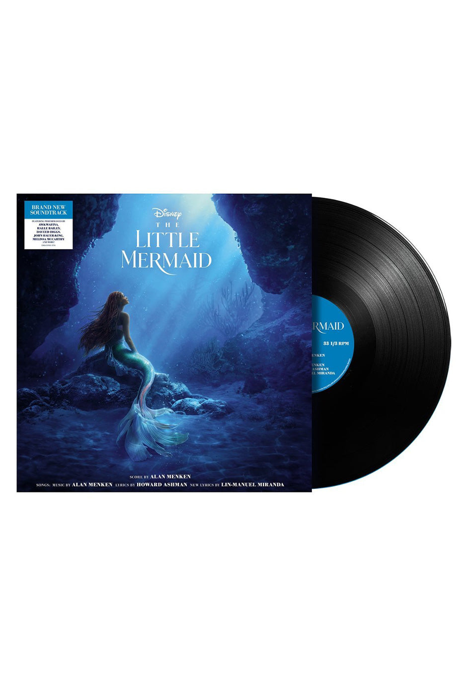 The Little Mermaid - The Songs (Live Action) - Vinyl | Neutral-Image