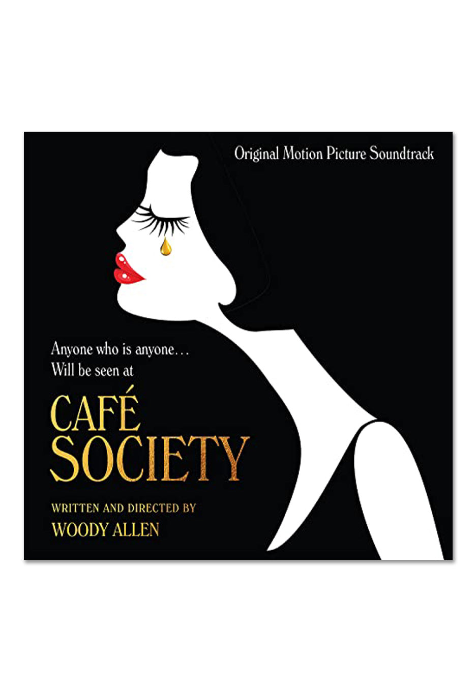 Café Society - Cafe Society OST (Vince Giordano) Clear & White - Marbled Vinyl | Neutral-Image