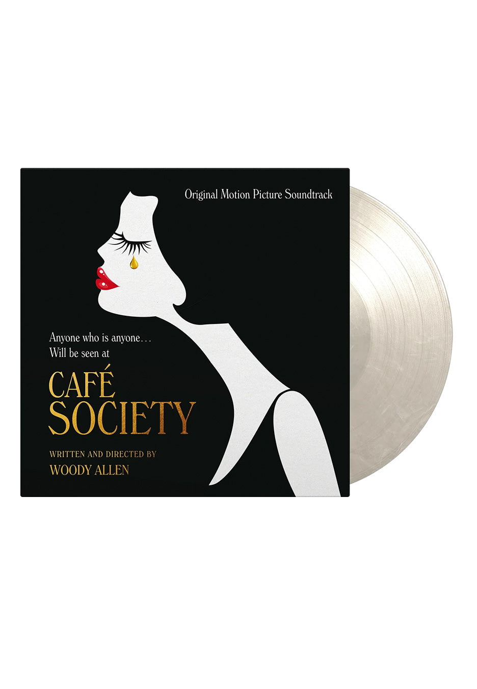 Café Society - Cafe Society OST (Vince Giordano) Clear & White - Marbled Vinyl | Neutral-Image