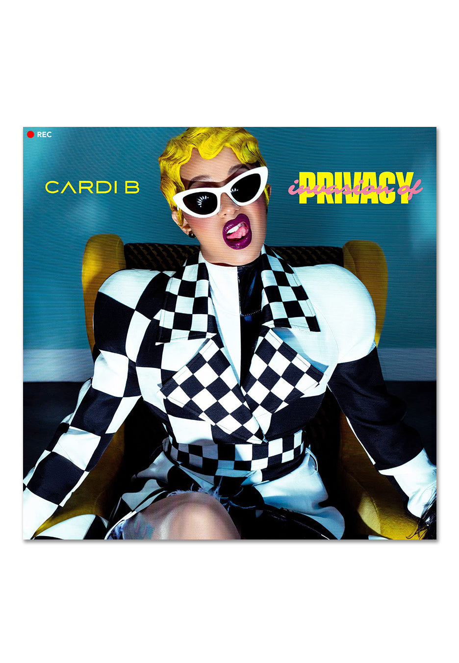 Cardi B - Invasion Of Privacy Clear - Colored 2 Vinyl | Neutral-Image