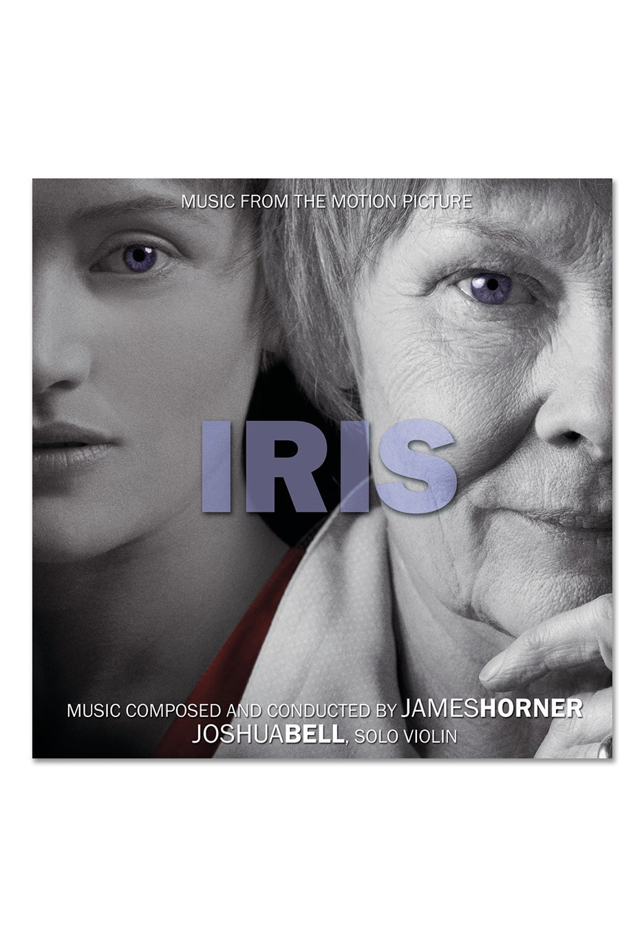 Iris - Iris OST (James Horner) Crystal Clear - Colored Vinyl | Neutral-Image