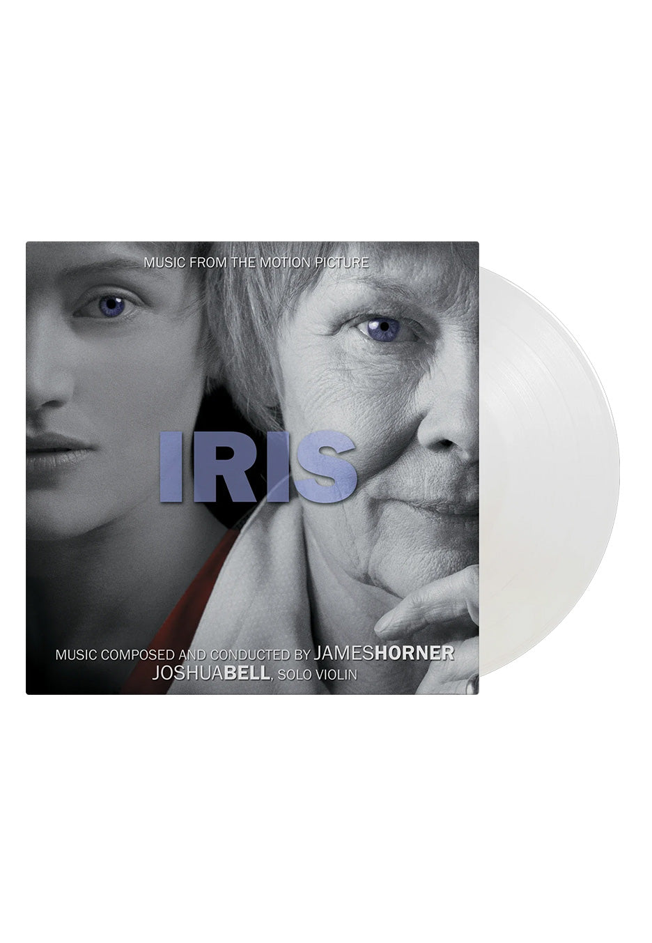 Iris - Iris OST (James Horner) Crystal Clear - Colored Vinyl | Neutral-Image