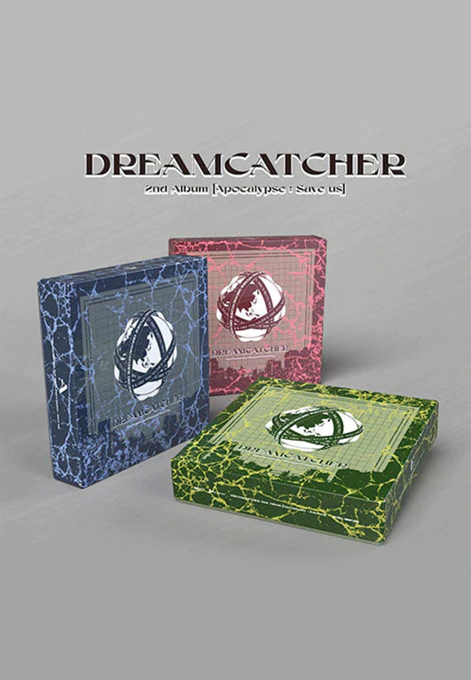 Dreamcatcher - Apocalypse: Save Us - CD | Neutral-Image