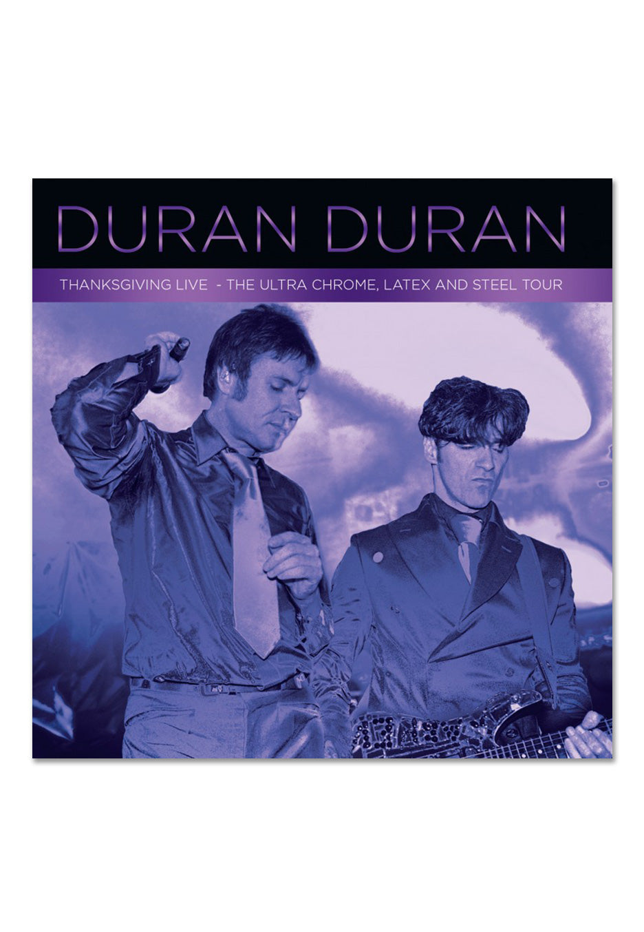 Duran Duran - Ultra Chrome, Latex & Steel Tour Ltd. Yellow & Purple - Colored 2 Vinyl  | Neutral-Image