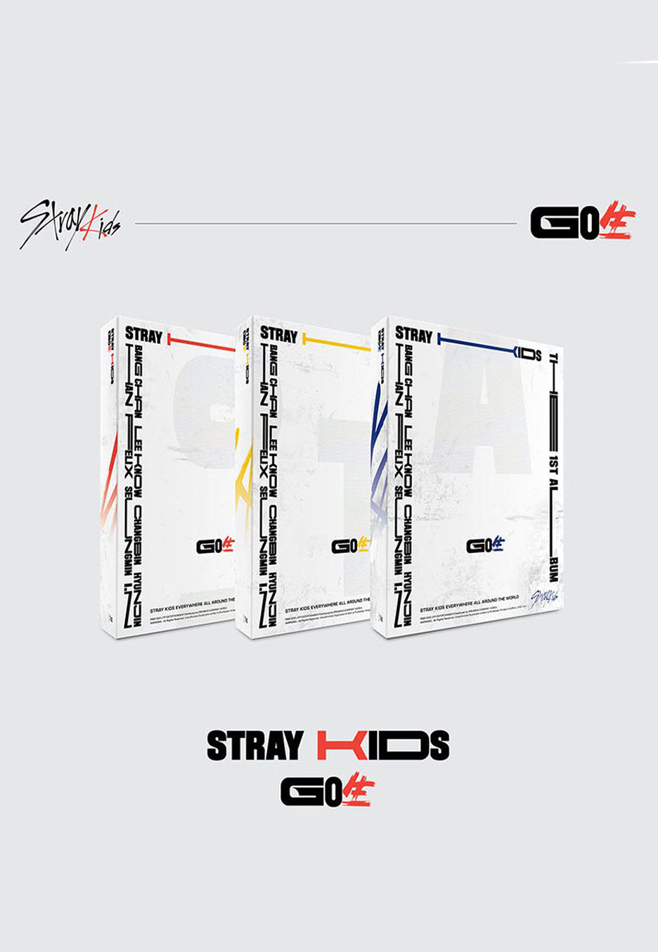 Stray Kids - Go Live (Standard Version) - CD | Neutral-Image