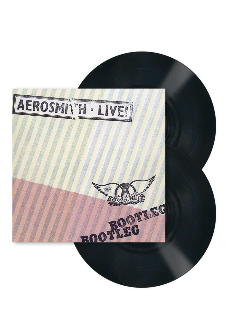 Aerosmith - Live! Bootleg (2023 Reissue) - 2 Vinyl | Neutral-Image