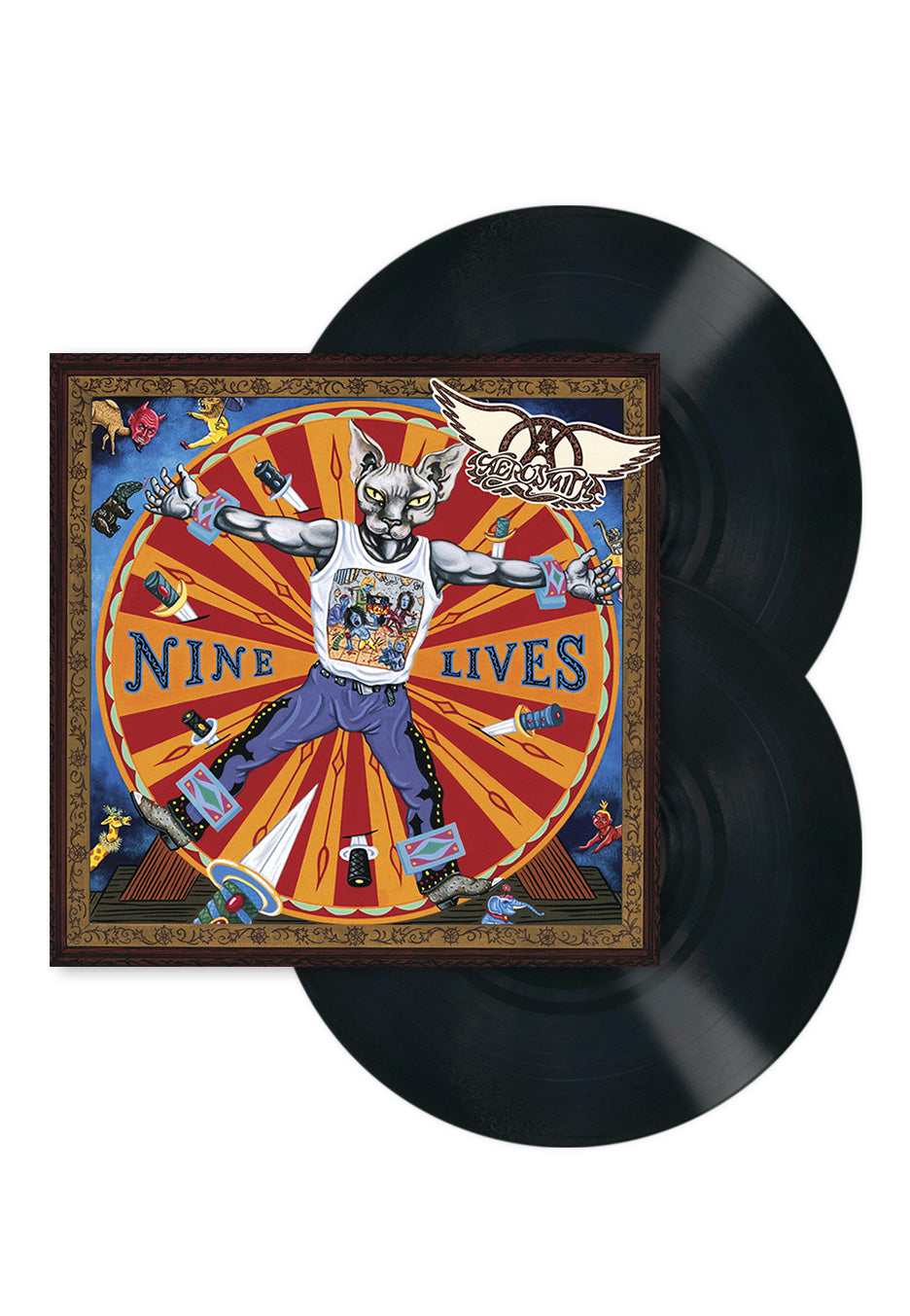 Aerosmith - Nine Lives (2023 Reissue) - 2 Vinyl | Neutral-Image