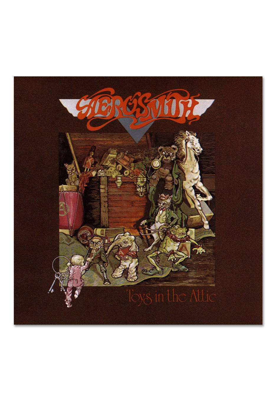 Aerosmith - Toys In The Attic (2023 Reissue) - Vinyl | Neutral-Image