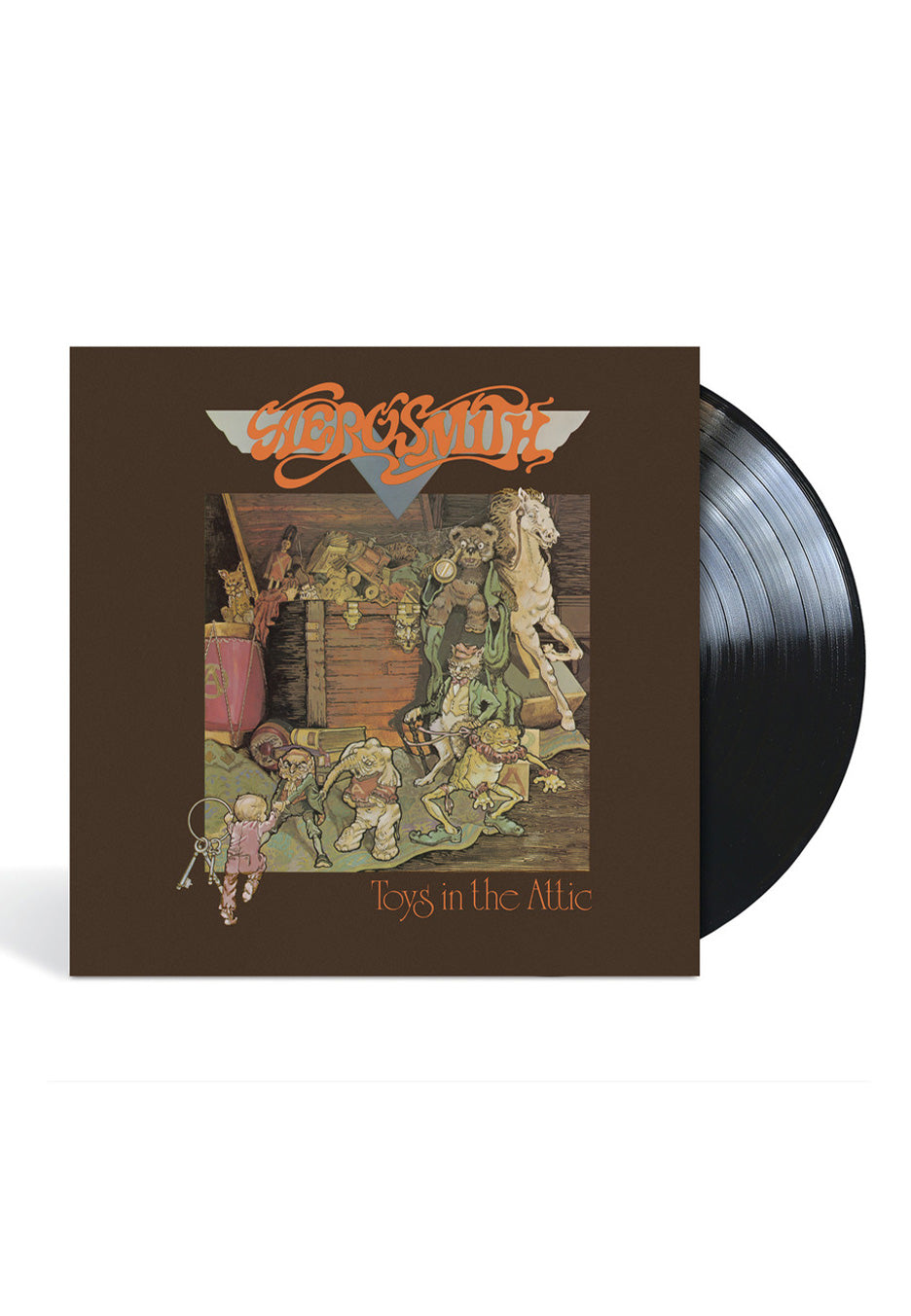 Aerosmith - Toys In The Attic (2023 Reissue) - Vinyl | Neutral-Image