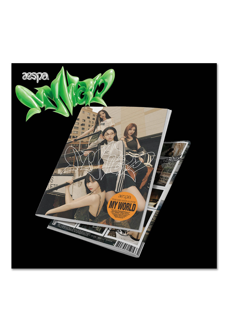 aespa - My World (Tabloid Version) - CD | Neutral-Image