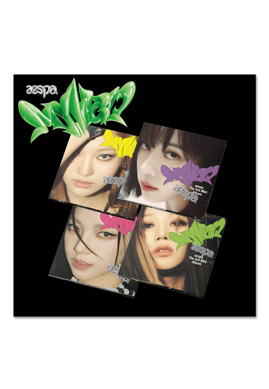 aespa - My World (Poster Version) - CD | Neutral-Image