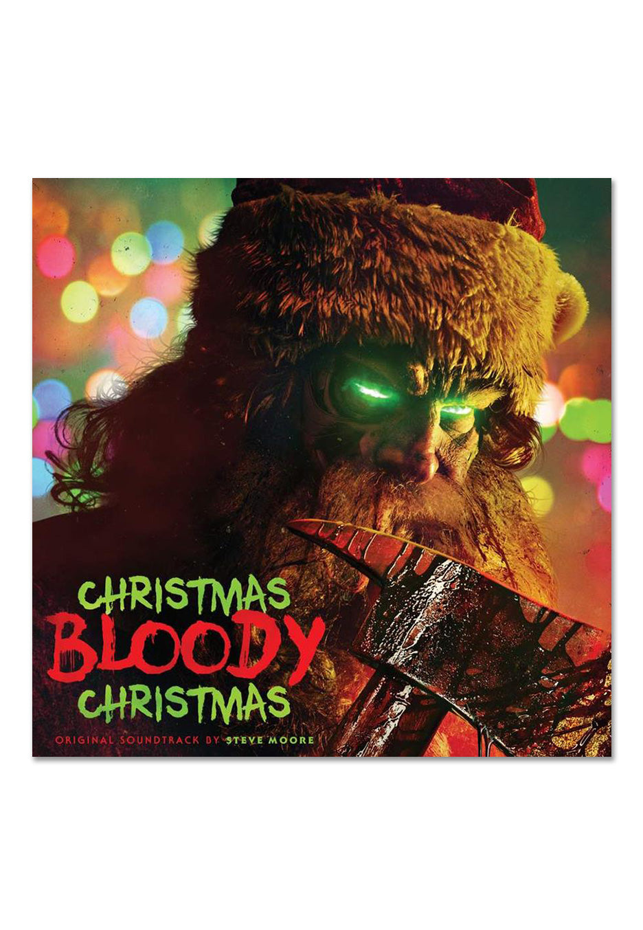 Christmas Bloody Christmas - Christmas Bloody Christmas OST (Steve Moore) Pool Of Blood - Colored Vinyl | Neutral-Image