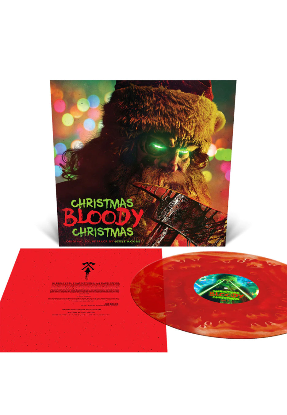 Christmas Bloody Christmas - Christmas Bloody Christmas OST (Steve Moore) Pool Of Blood - Colored Vinyl | Neutral-Image