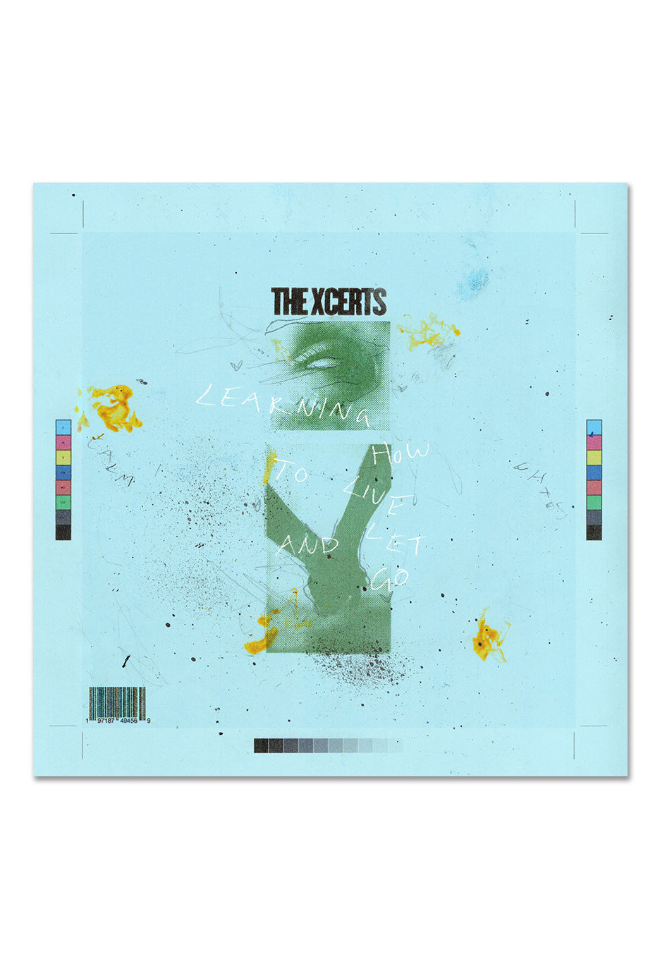 The Xcerts - Learning How To Live And Let Go Transparent Blue - Colored Vinyl | Neutral-Image