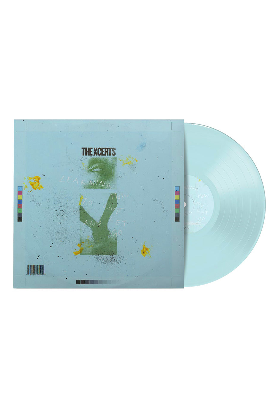 The Xcerts - Learning How To Live And Let Go Transparent Blue - Colored Vinyl | Neutral-Image