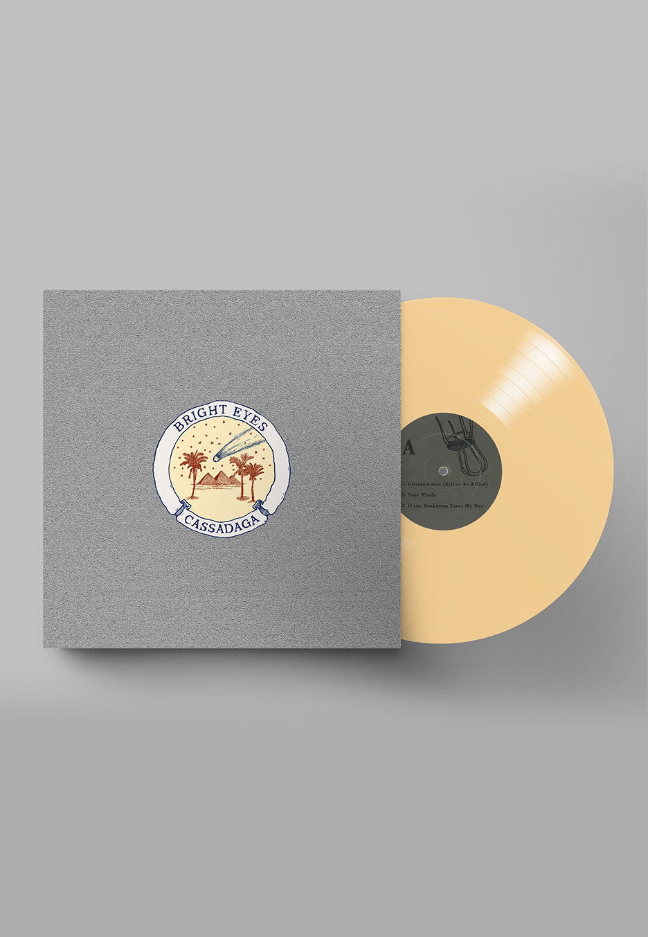 Bright Eyes - Cassadaga Yellow - Colored Vinyl | Neutral-Image