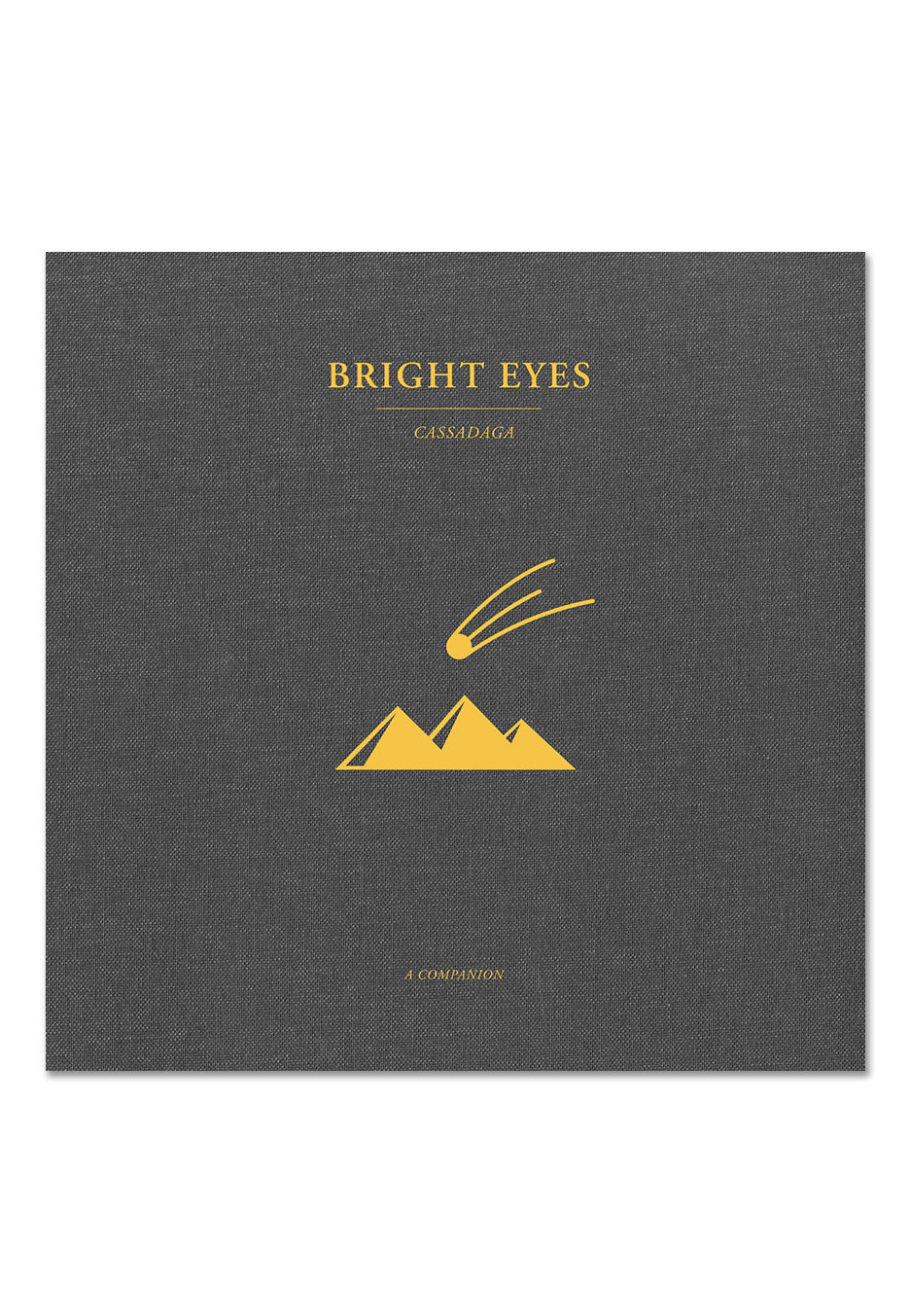 Bright Eyes - Cassadaga: A Companion EP Opaque Gold - Colored 2 Vinyl | Neutral-Image