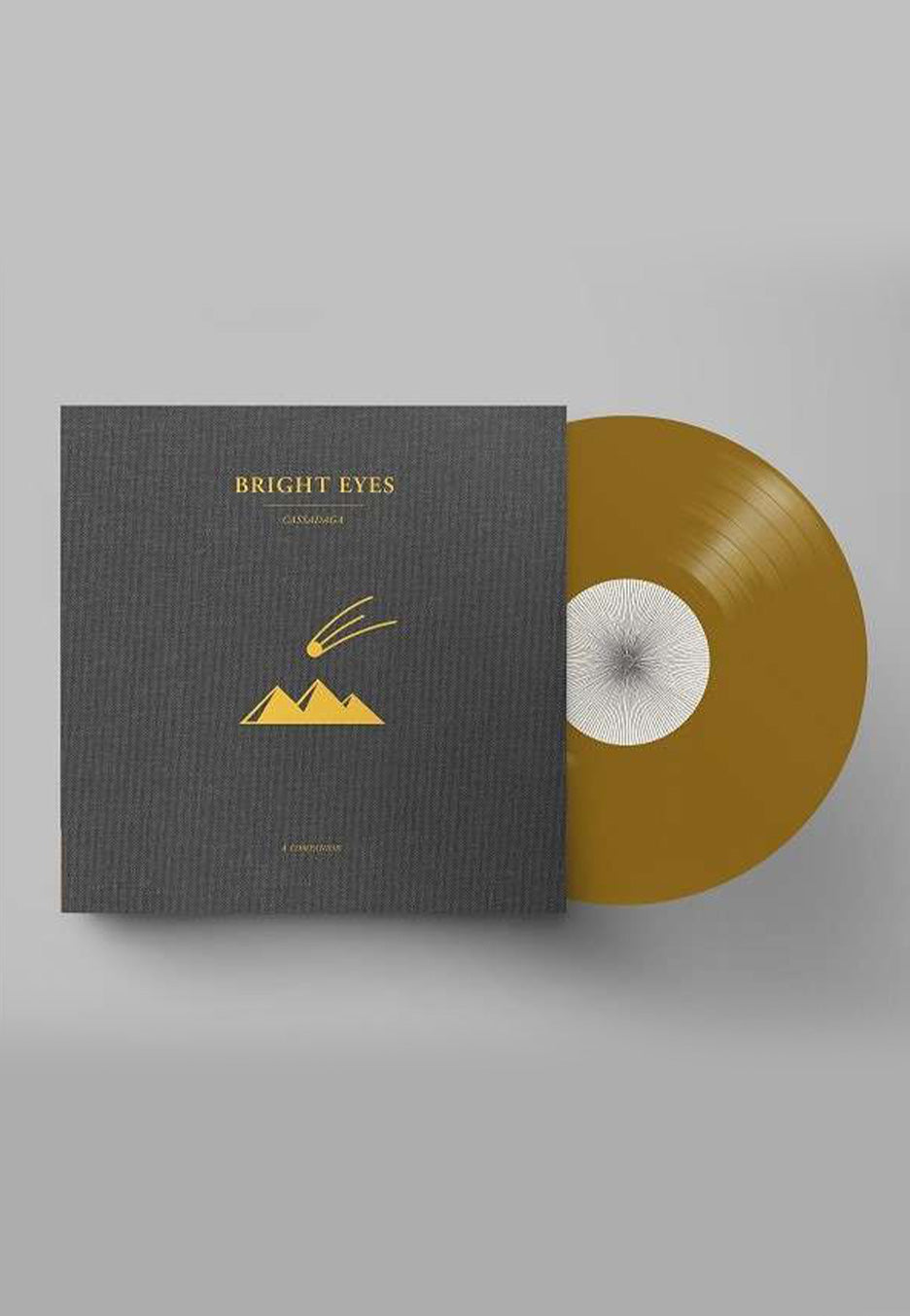 Bright Eyes - Cassadaga: A Companion EP Opaque Gold - Colored 2 Vinyl | Neutral-Image