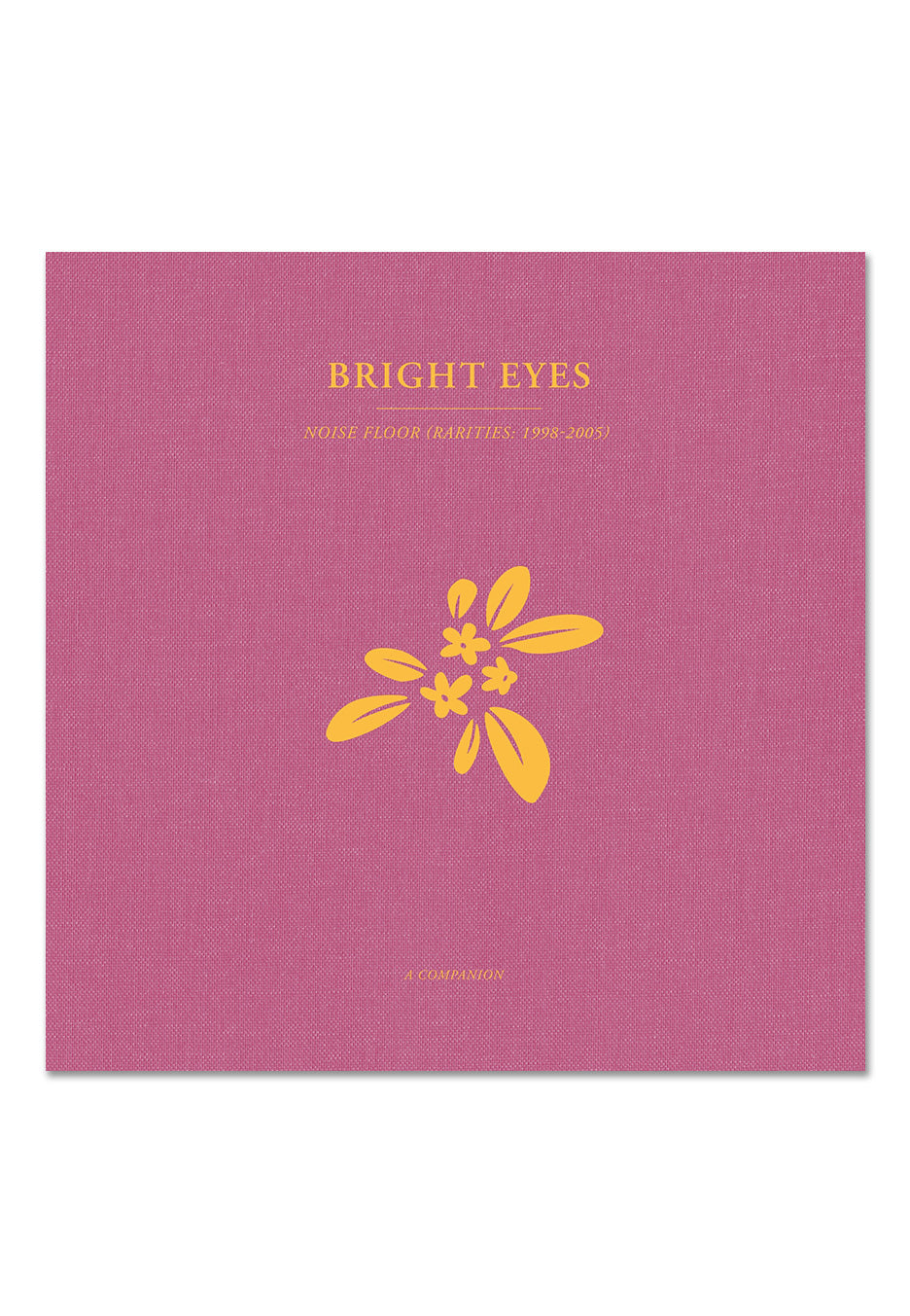 Bright Eyes - Noise Floor: A Companion EP Opaque Gold - Colored Vinyl | Neutral-Image